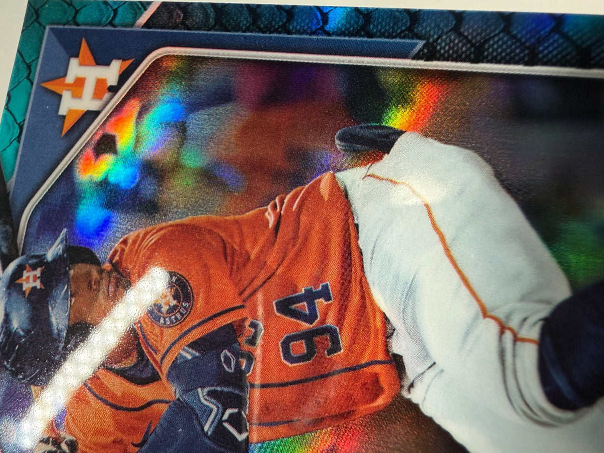 Pascanel Ferreras 2024 Bowman Chrome 1st Blue Reptilian Refractor /150 #BCP-240
