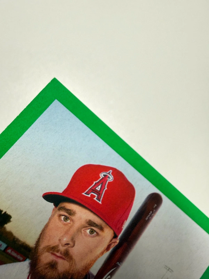 Jared Walsh 2021 Topps Archive Green /125 #21 Angels