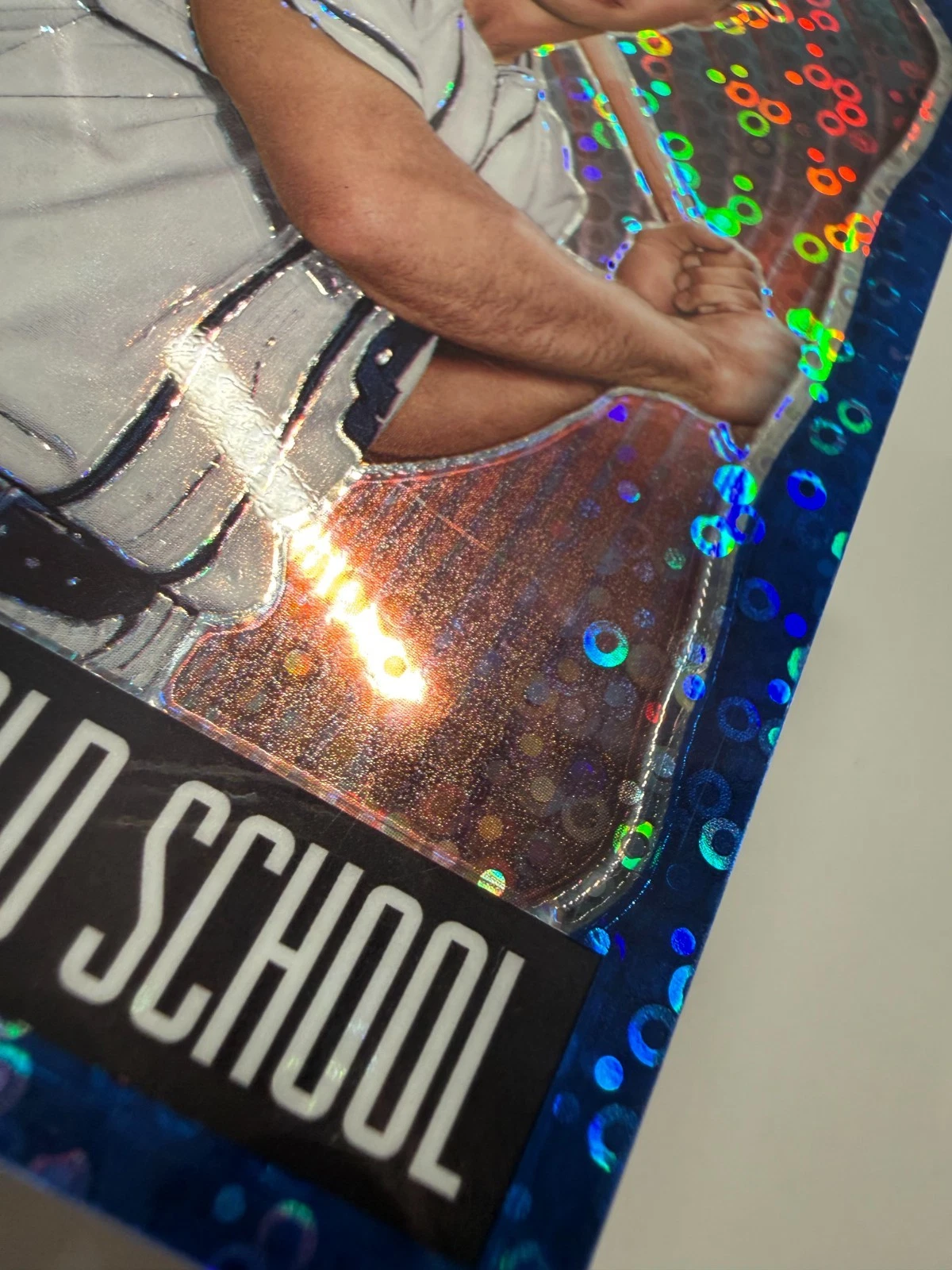 Eddie Mathews 2021 Panini Prizm Old School Blue /199 #OS-4 Braves
