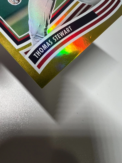 Thomas Stewart 2024 Panini Stars & Stripes Gold Foil /10 #121
