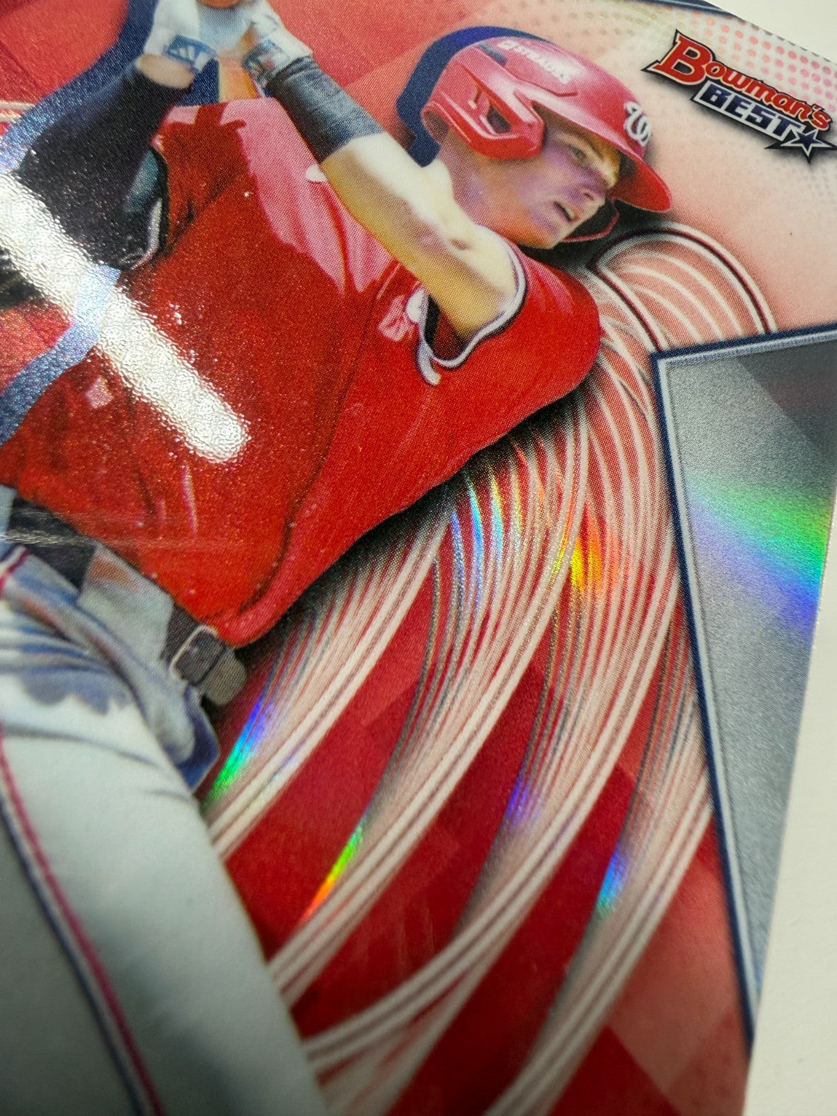 Eli Willits 2025 Bowman's Best Top Prospects Refractor #TP-20 Nationals