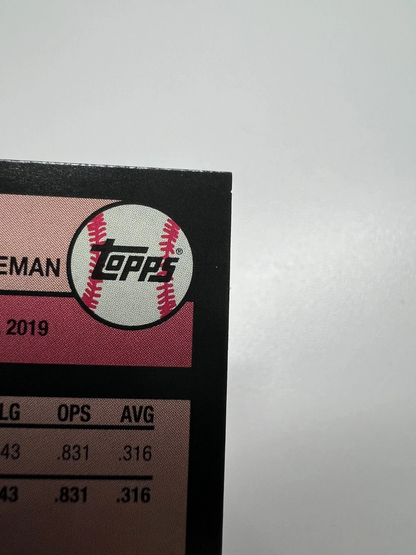 Josh Jung 2020 Topps Update Prospect Insert #P-8 Texas Rangers