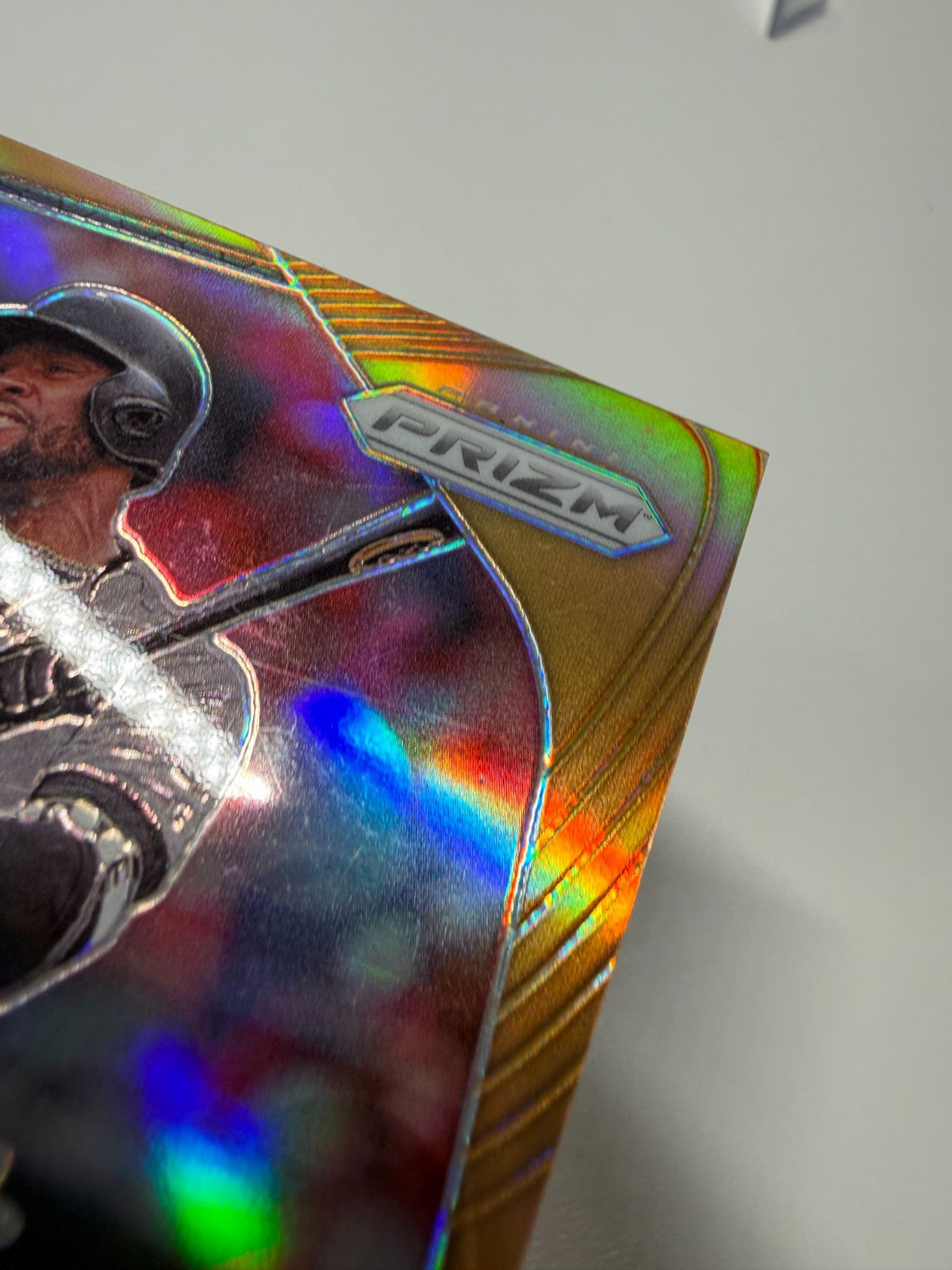Starling Marte 2020 Panini Prizm Neon Orange /100 #41 Diamondbacks