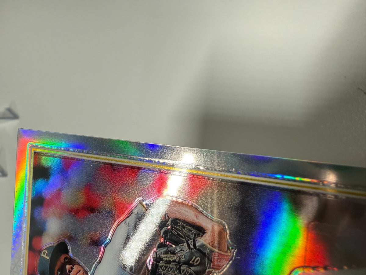 Roansy Contreras 2022 Topps Chrome Update Refractor Auto RC #AC-RC Pirates