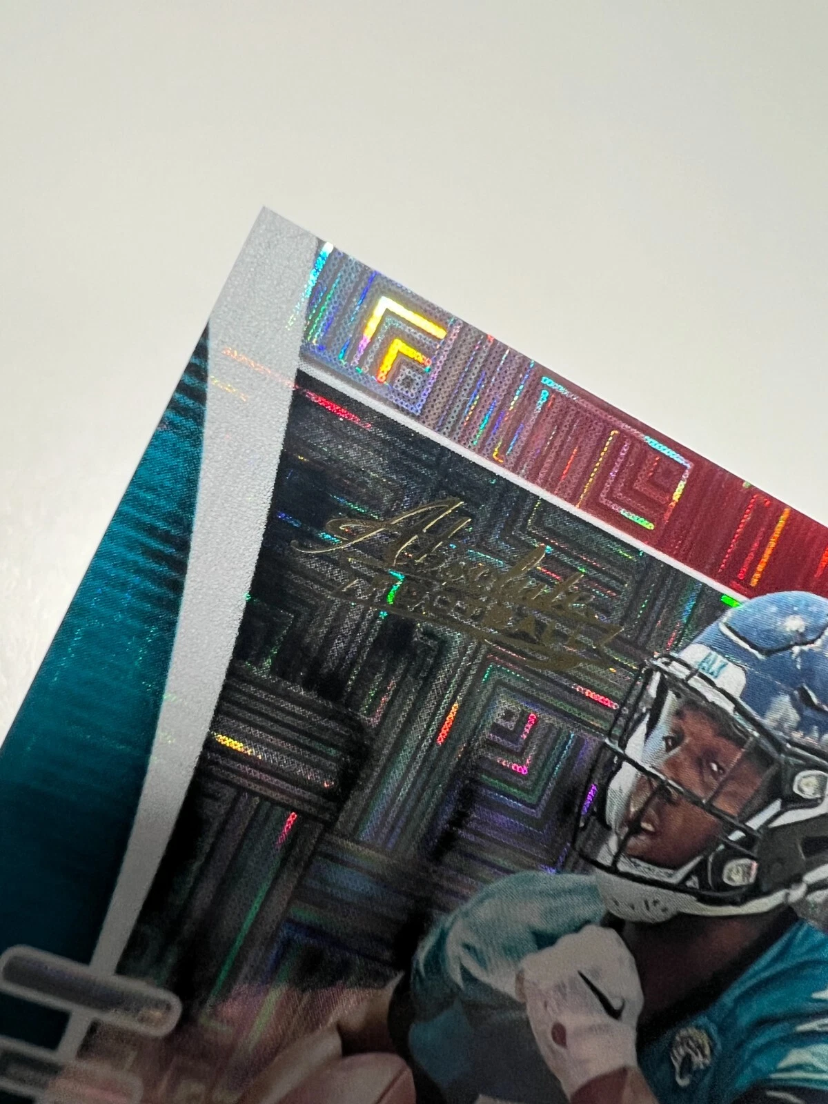Ryquell Armstead 2019 Absolute Red Squares Auto RC /100 #163 Jaguars