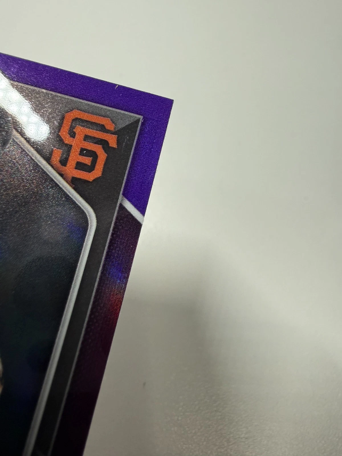 Ryan Vanderhei 2024 Bowman Chrome 1st Purple Refractor /250 #BCP-15 Giants