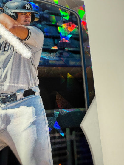Jasson Dominguez 2023 Bowman Chrome Prospect Atomic Refractor #BCP-18 Yankees