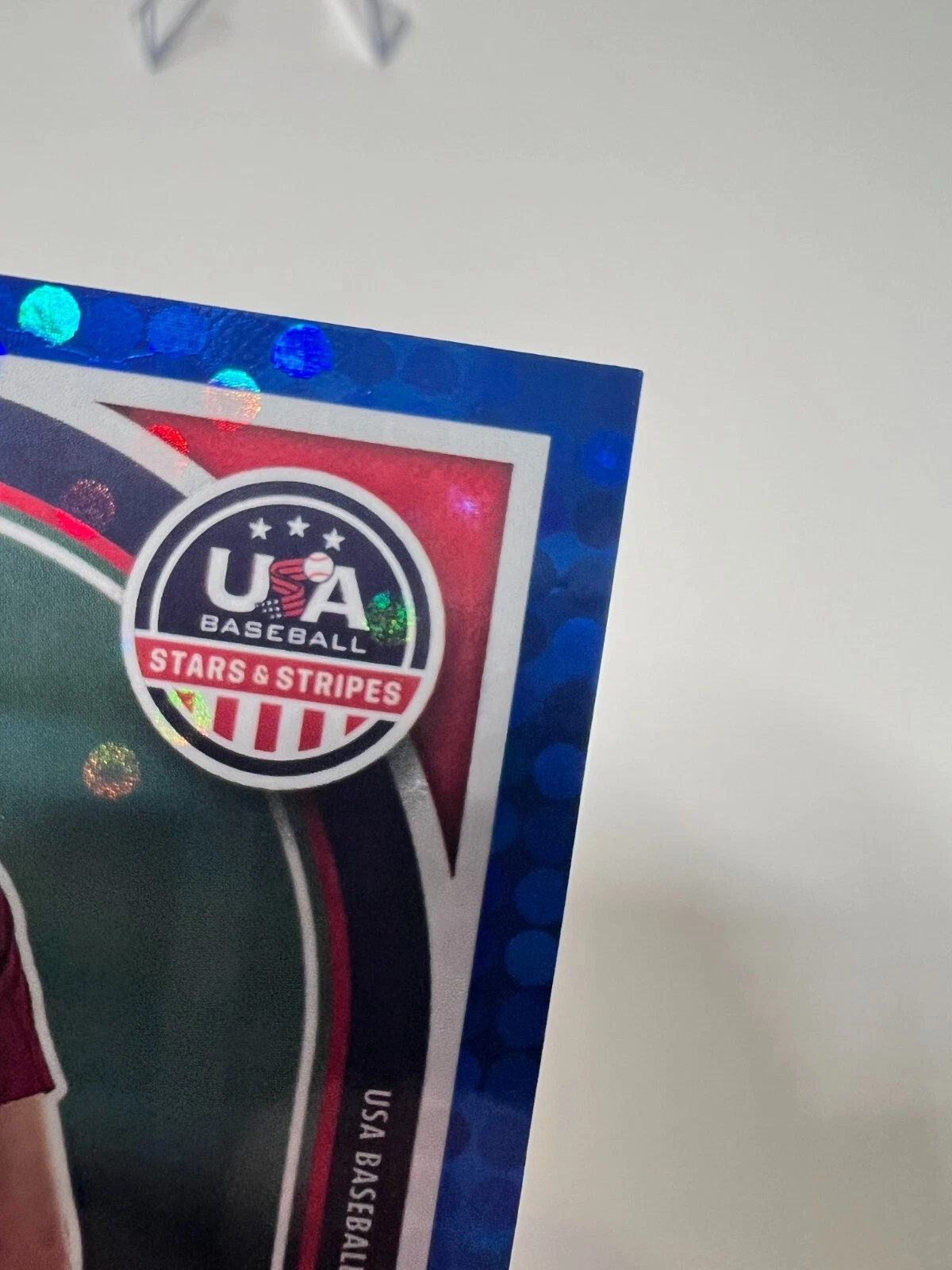 Luke Billings 2024 Panini USA Stars & Stripes Blue Parallel /149 #137