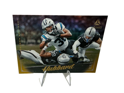Chuba Hubbard 2025 Panini Luminance Gold /299 #83 Panthers