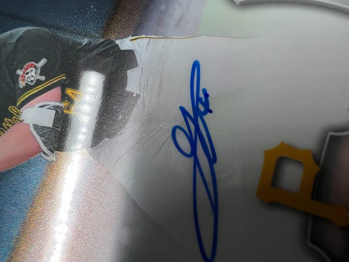 Garrett Forrester 2023 Bowman Chrome 1st Auto #CDA-GF Pirates