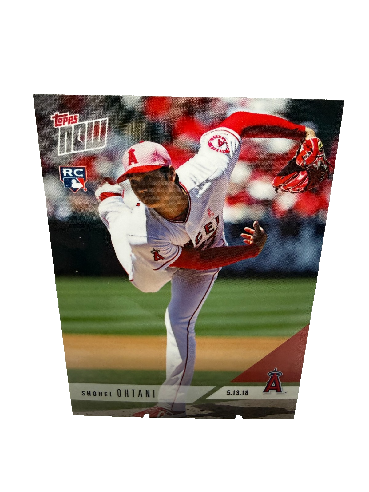 Shohei Ohtani 2018 Topps Now RC #210