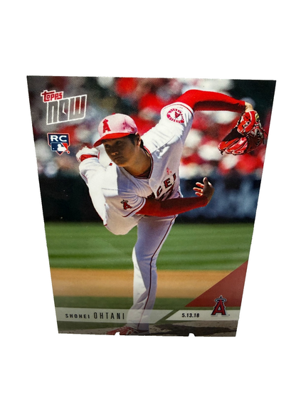 Shohei Ohtani 2018 Topps Now RC #210