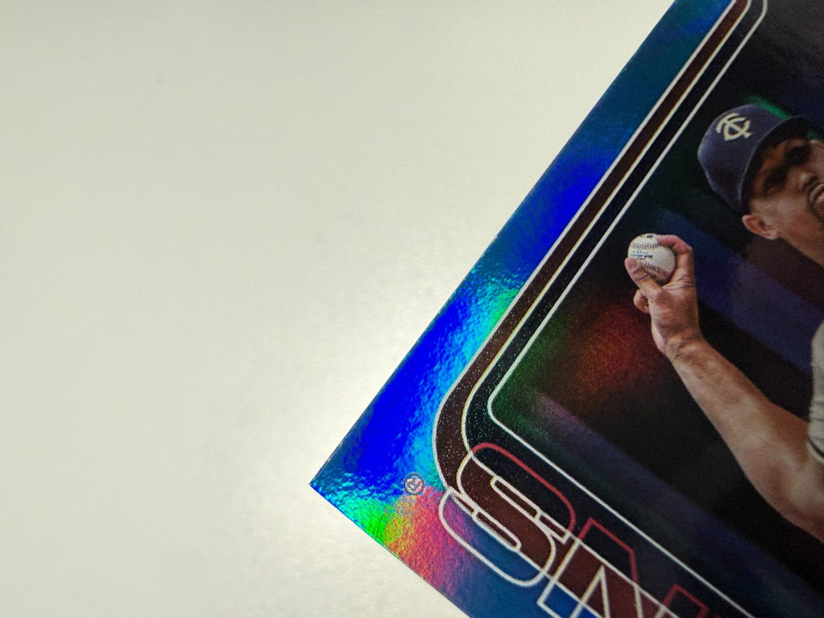 Jhoan Duran 2025 Topps Series 2 Blue Foil /150 #687 Twins