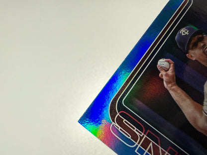 Jhoan Duran 2025 Topps Series 2 Blue Foil /150 #687 Twins