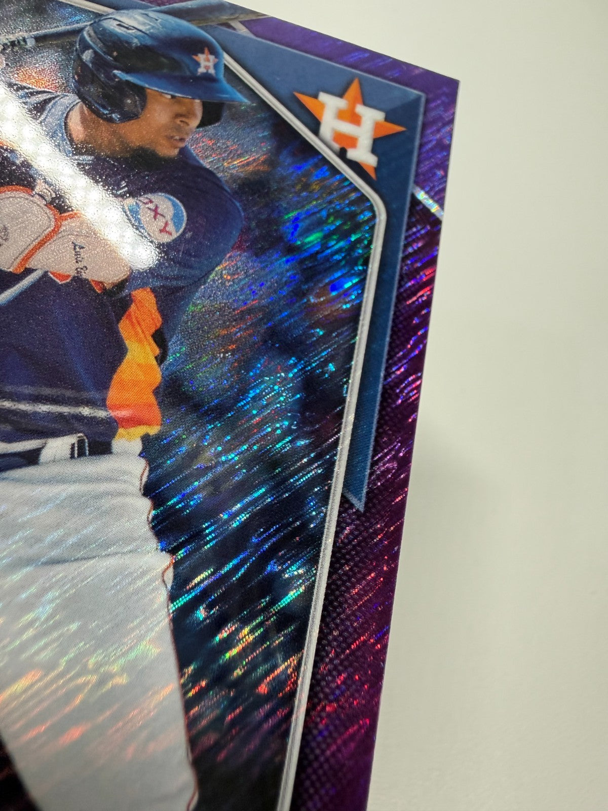 Luis Baez 2024 Bowman Chrome Prospect Purple Shimmer Refractor /250 #BCP-248
