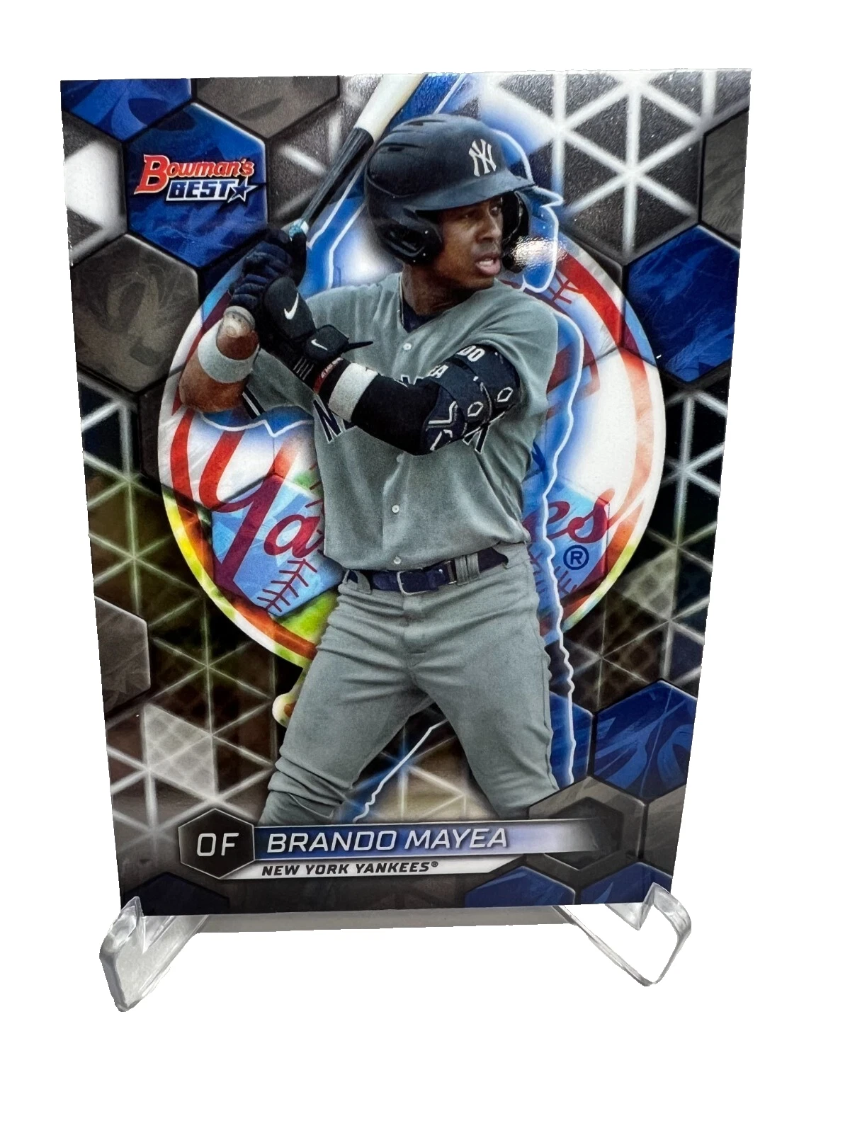 Brando Mayea 2023 Bowman's Best Top Prospects #TP-16 Yankees