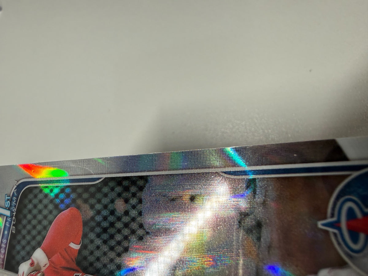 Kevyn Castillo 2025 Bowman Chrome 1st Lava Refractor /399 #BCP-82 Angels