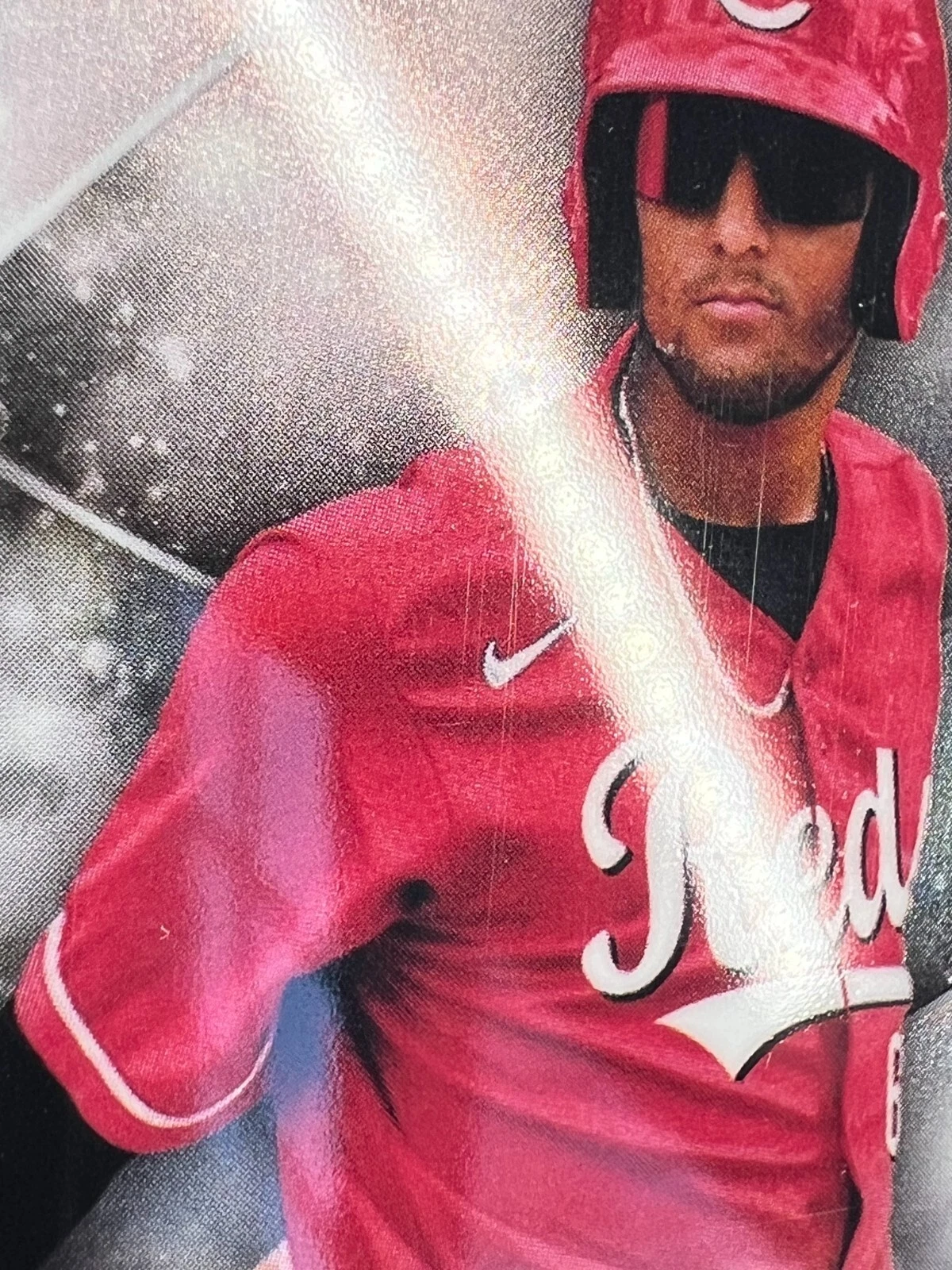 Ricardo Cabrera 2023 Bowman Sterling Prospect Auto #PA-RC Reds