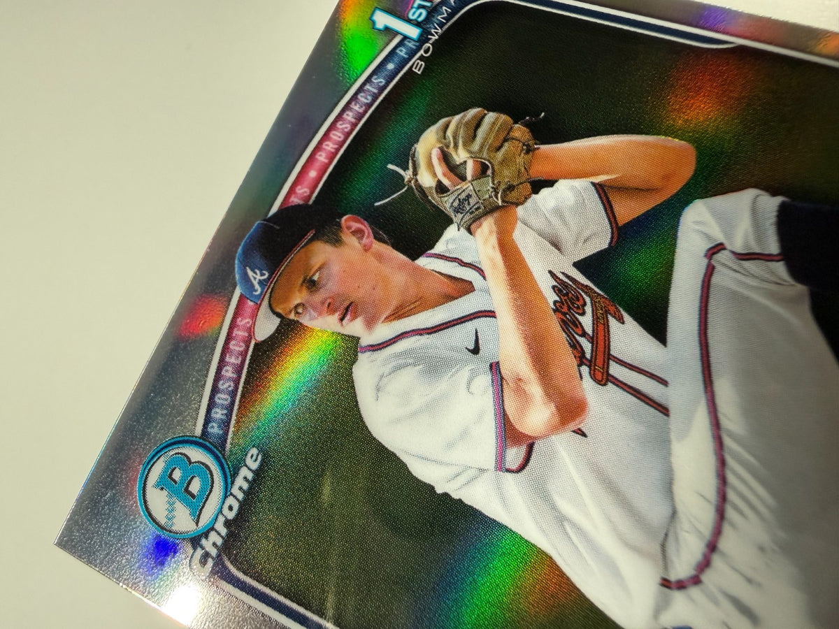Briggs McKenzie 2025 Bowman Chrome 1st Refractor #BDC-81 Braves