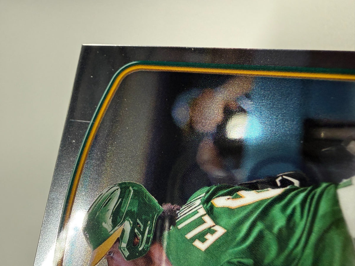 Clark Elliott 2023 Bowman Chrome Prospect Auto #CPA-CEL Athletics