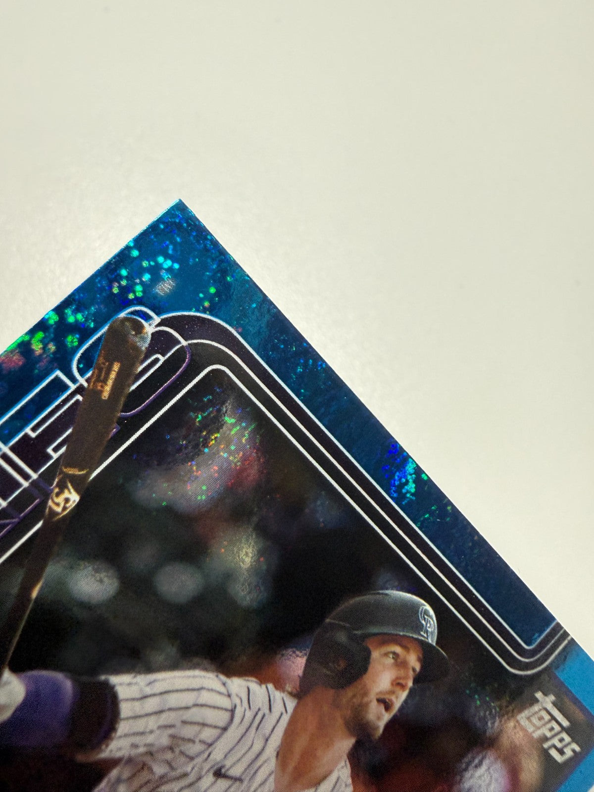 Ryan Mcmahon 2025 Topps Series 2 Blue Holo Foil /150 #360 Rockies