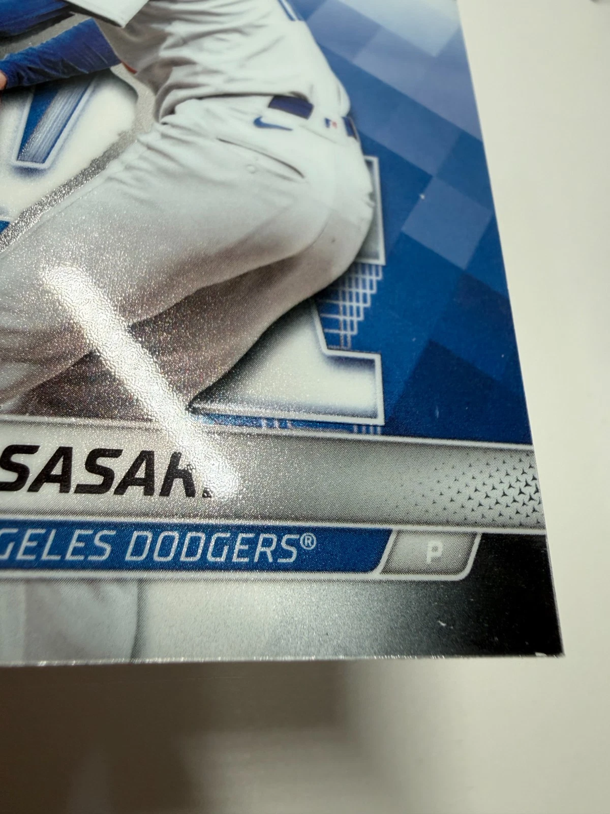 Roki Sasaki 2025 Bowman's Best RC #18 Dodgers