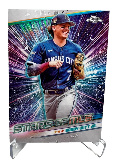 Bobby Witt Jr. 2024 Topps Chrome Series 1 Stars of MLB #CSMLB-17 Royals