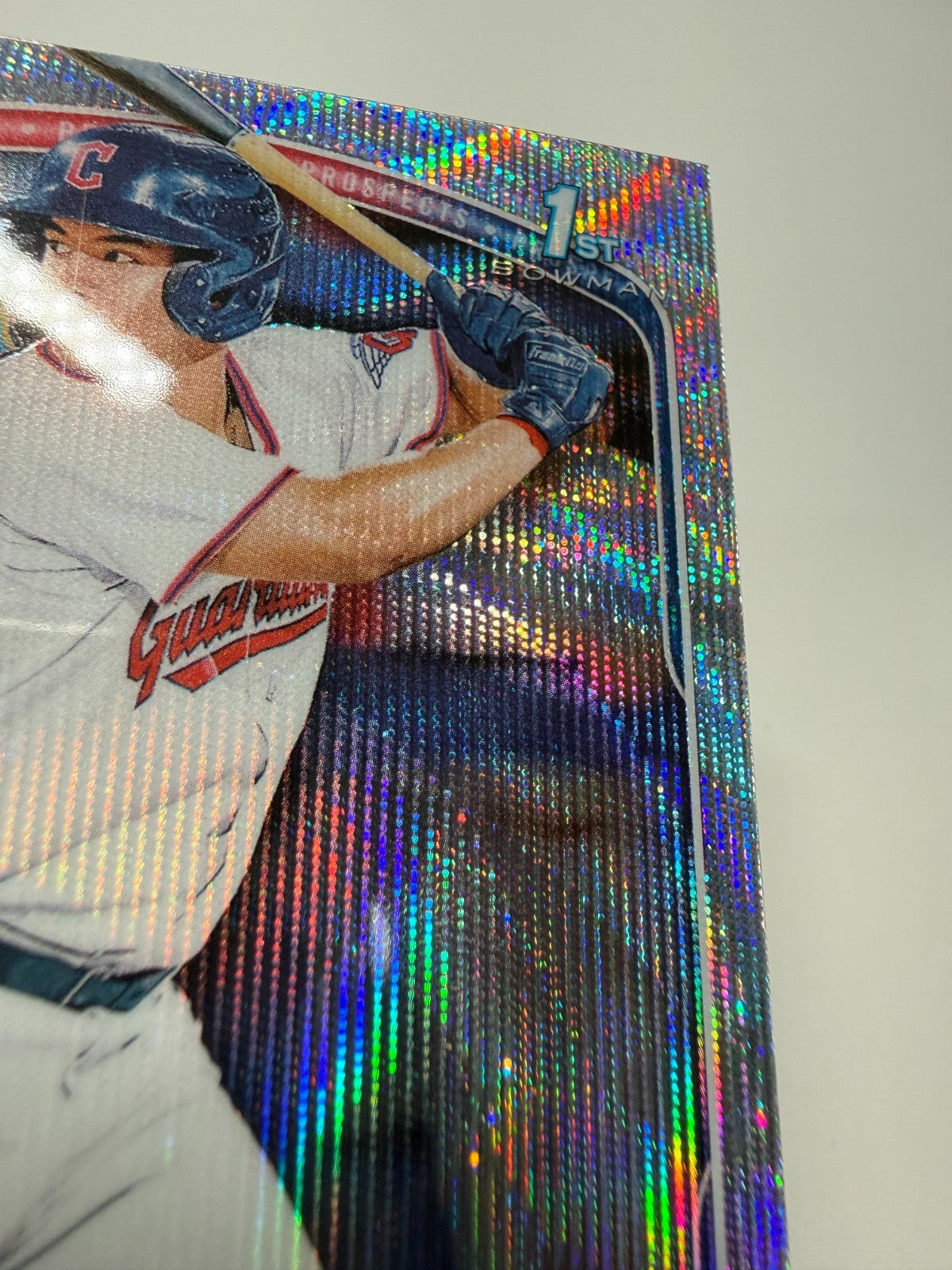 Esteban Gonzalez 2025 Bowman Chrome 1st Wave Refractor /350 #BCP-70 Guardians