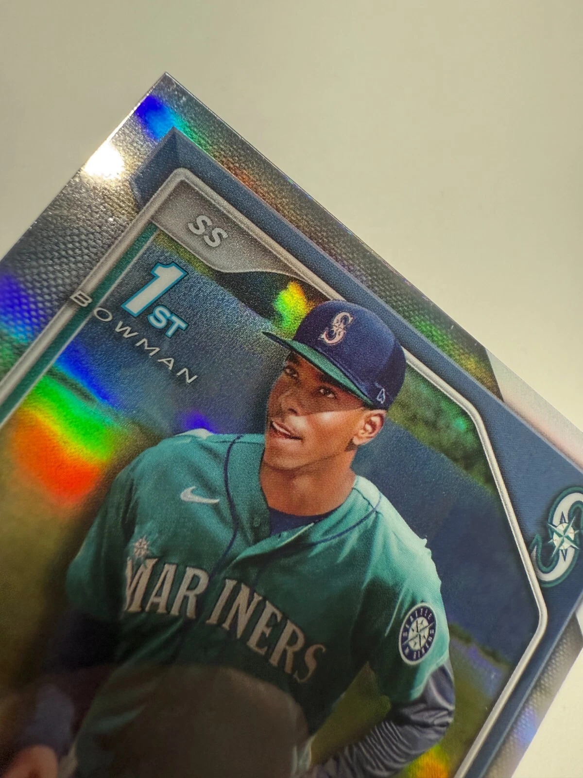 Dawel Joseph 2024 Bowman Chrome 1st Refractor /499 #BCP-176 Mariners