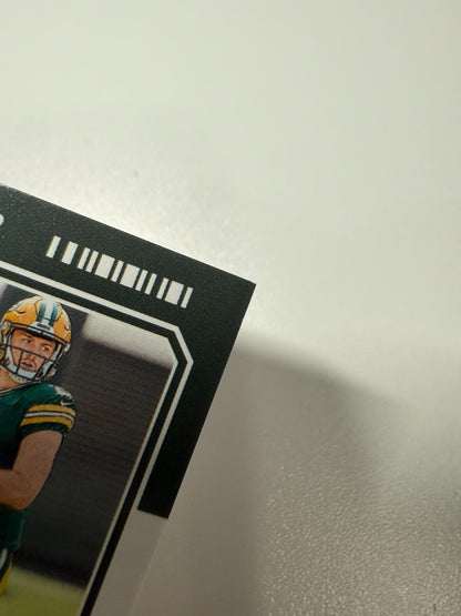 Sean Clifford 2023 Panini Contenders Rookie Ticket Red RC Auto #132 Packers
