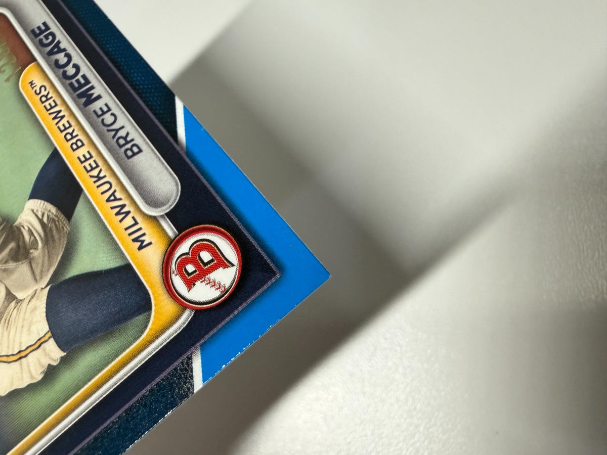 Bryce Meccage 2024 Bowman Draft 1st Paper Blue 150 #BD-94 Brewers