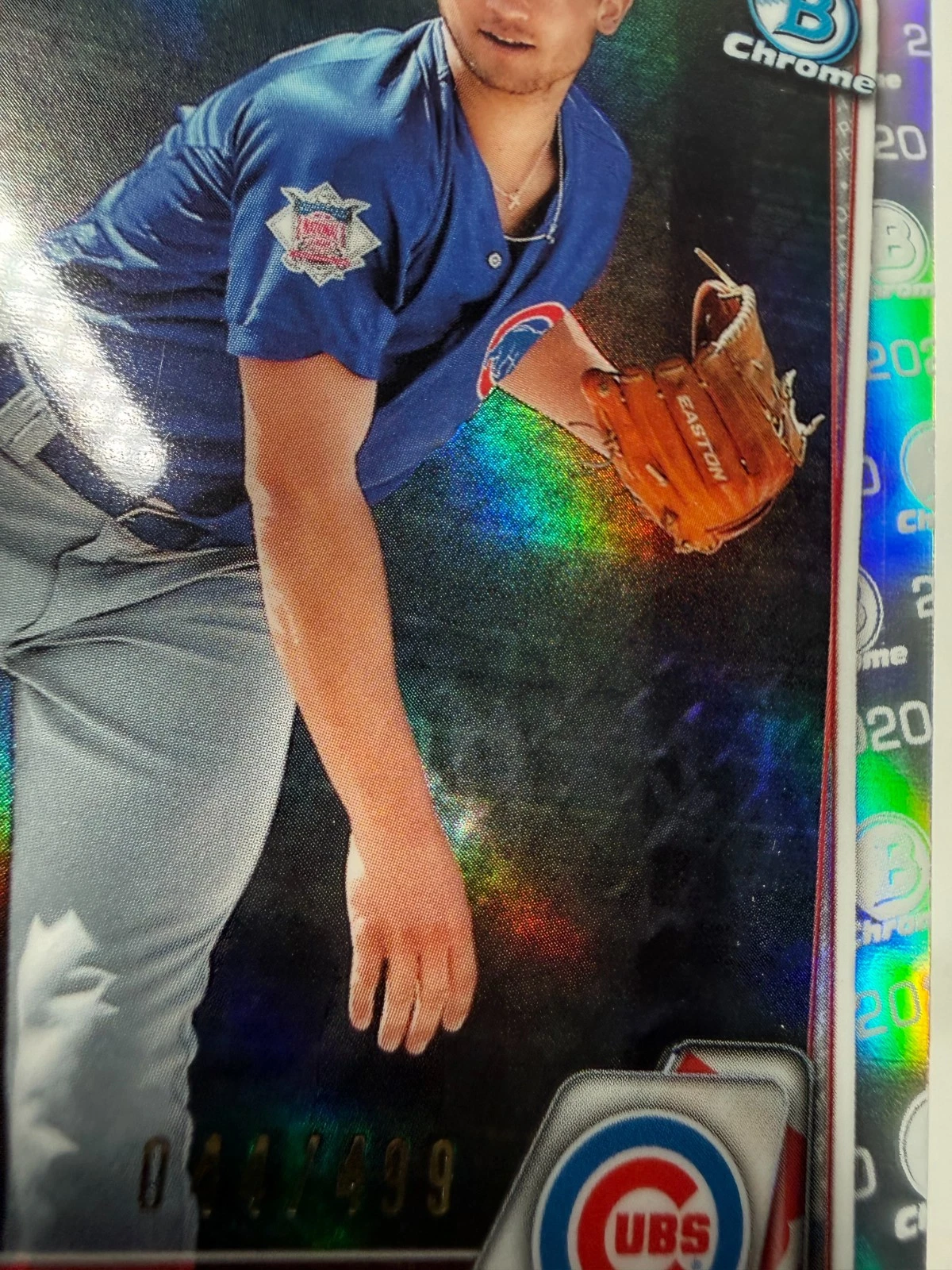 Ryan Jensen 2020 Bowman Chrome Prospect Refractor /499 #BCP-231