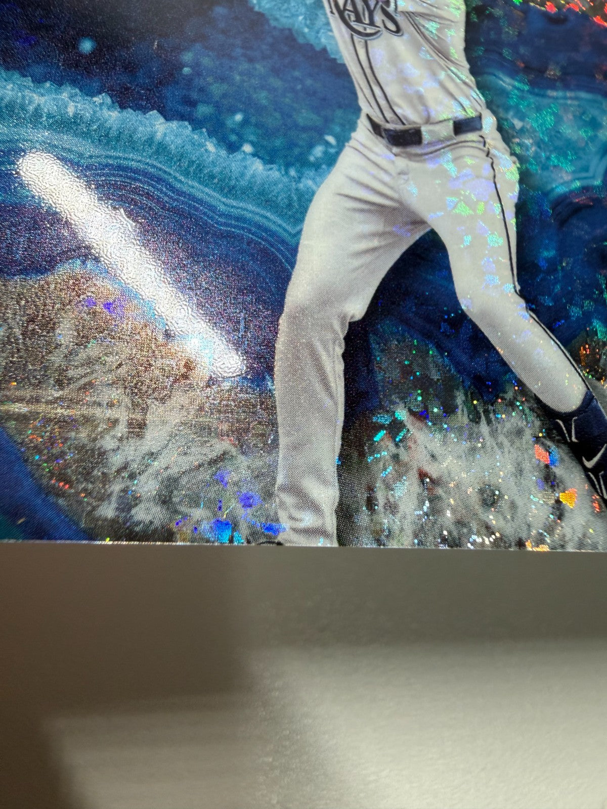 Carson Williams 2025 Bowman Chrome Crystalized #BWC-14 Rays