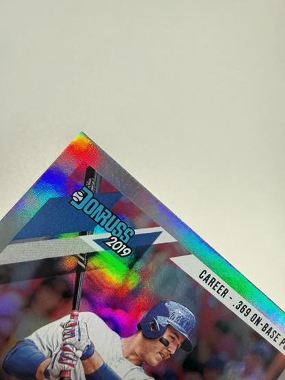 Anthony Rizzo 2019 Panini Donruss Career Stat Line /369 #187 Cubs