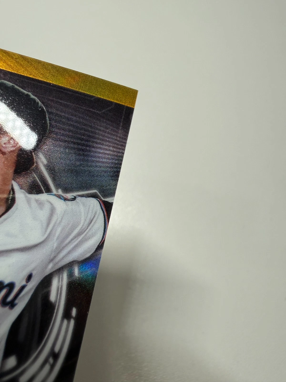 Thomas White 2025 Bowman Scouts Top 100 Gold Refractor /50 #BTP-34 Marlins