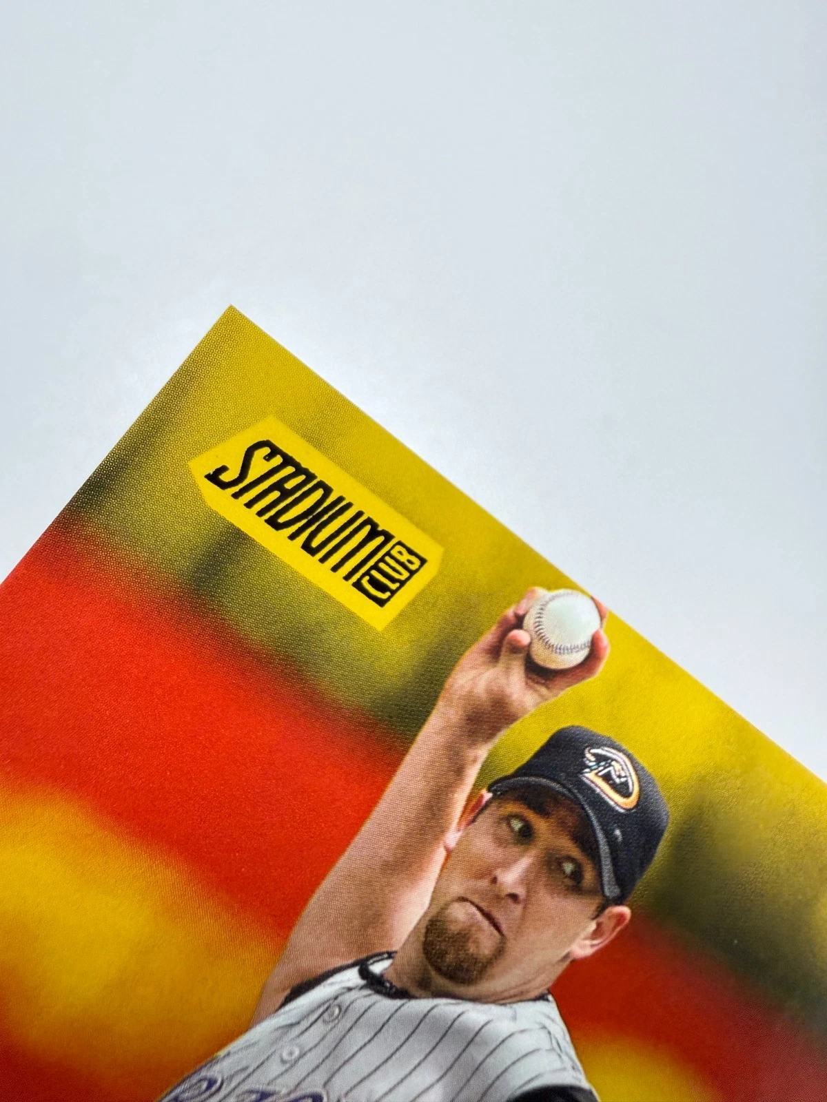 Brandon Webb 2025 Topps Stadium Club Yellow Foil Auto #SCBA-BWE Diamondbacks