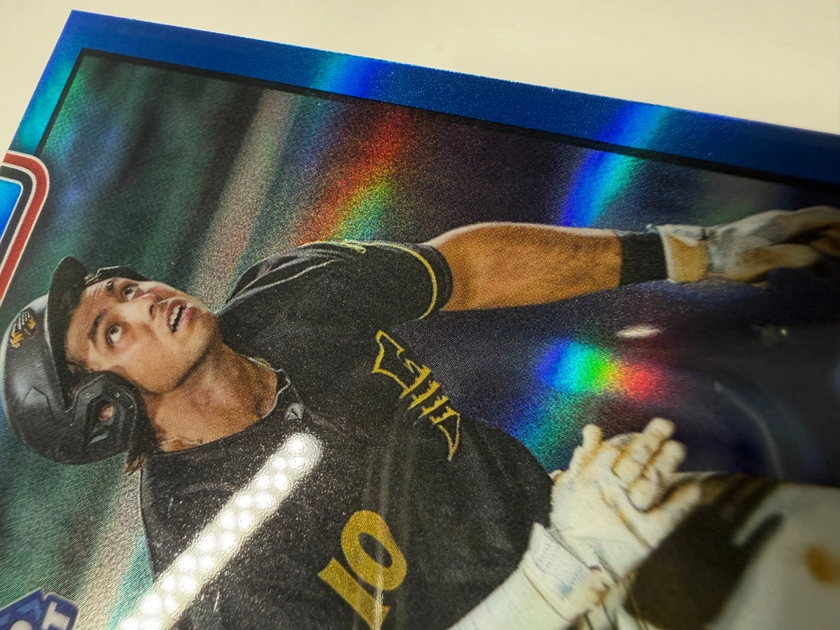 Blake Wright 2025 Topps Pro Debut Blue Refractor /150 #PDC-145 Rockies