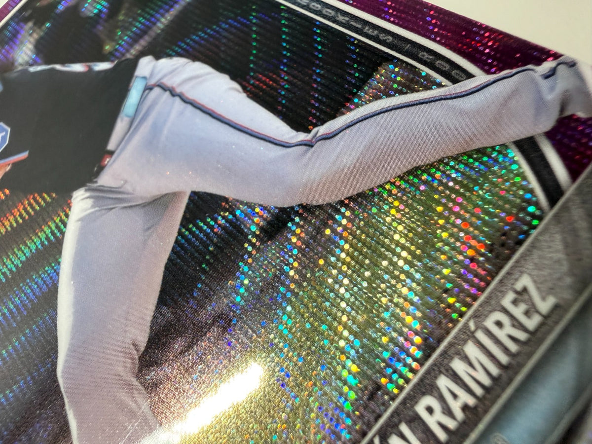 Agustin Ramirez 2025 Bowman Chrome Fuchsia Wave Refractor RC /299 #91 Marlins
