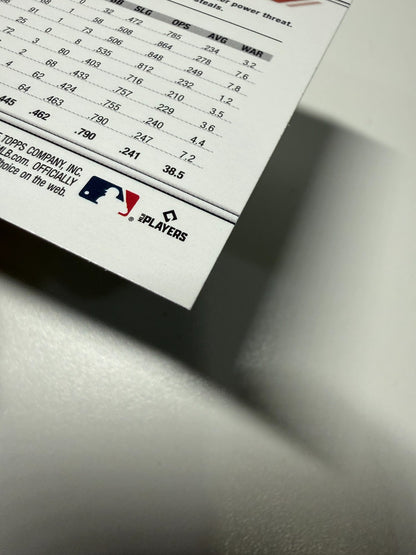 Matt Chapman 2025 Topps All Star Game Green Foil /99 #29 Giants