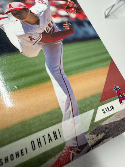 Shohei Ohtani 2018 Topps Now RC #210