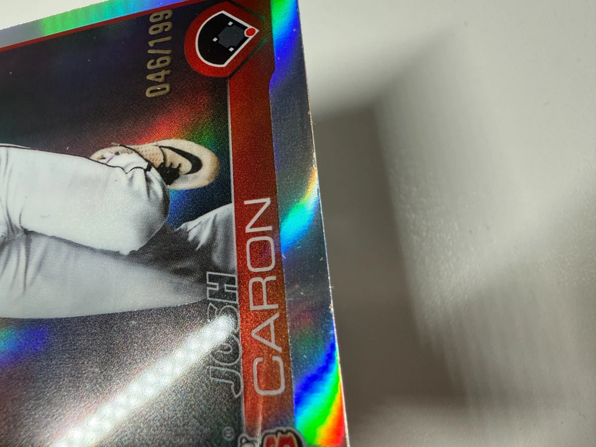 Josh Caron 2025 Topps Pro Debut Refractor /199 #PDC-189 Nuts