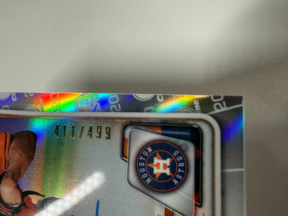 Austin Hansen 2020 Bowman Chrome 1st Refractor /499 #CPA-AH Astros
