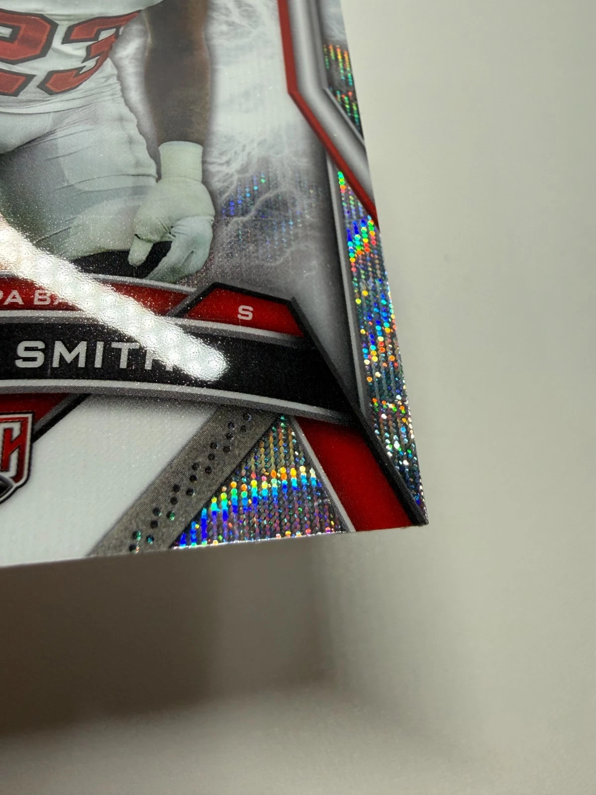 Tykee Smith 2025 Topps Resurgence Silver Wave RC /399 #191 Buccaneers