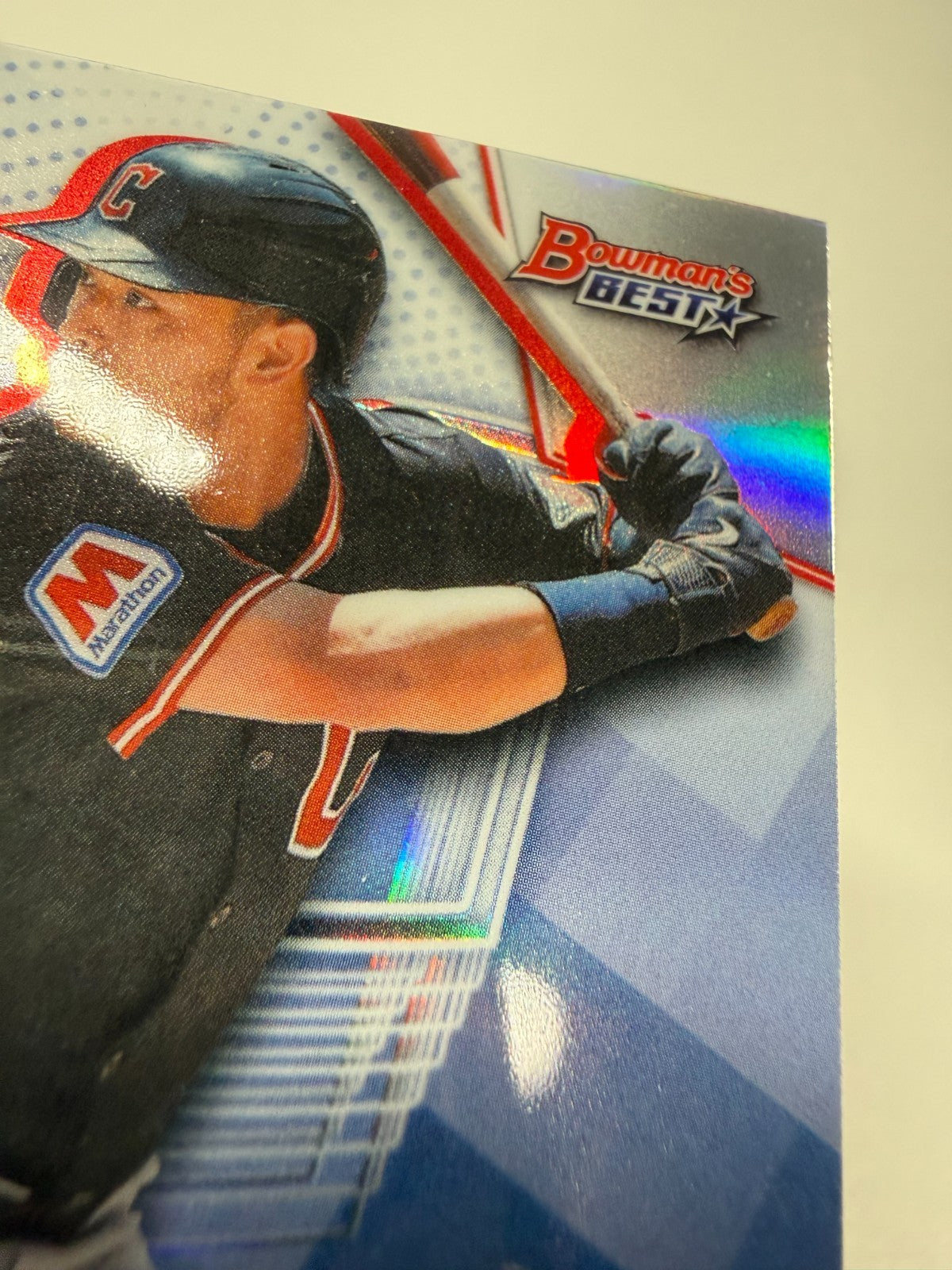 Steven Kwan 2025 Bowman's Best Refractor #61 Guardians