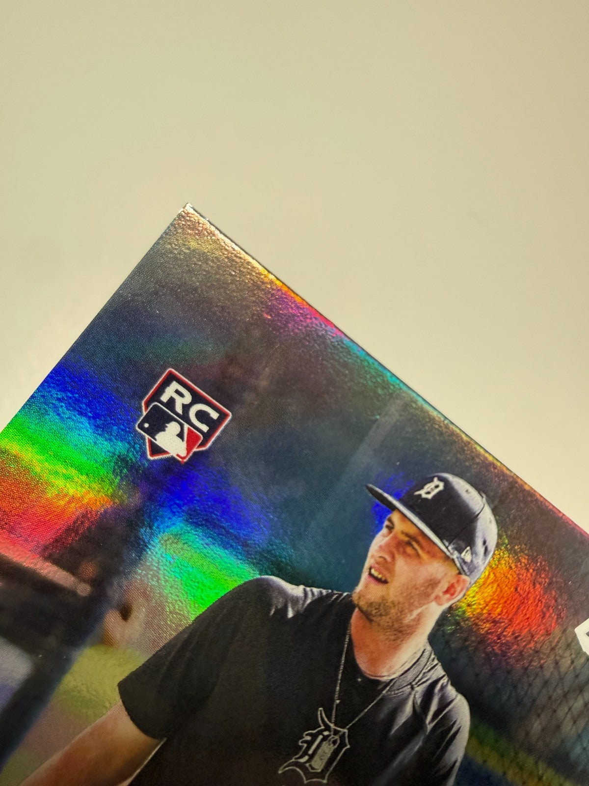 Jace Jung 2025 Topps Stadium Club Rainbow Foil RC /25 #47 Tigers