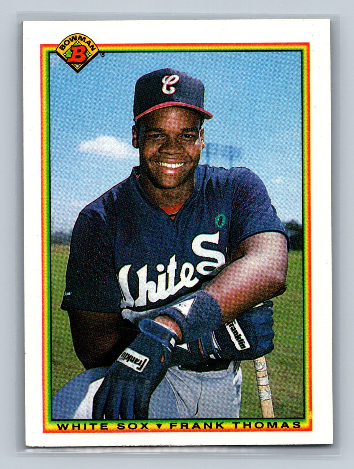 Frank Thomas 1990 Bowman #320 White Sox