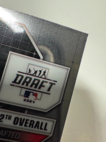 Braden Montgomery 2024 Bowman Chrome Draft Night #BDN-7 Red Sox