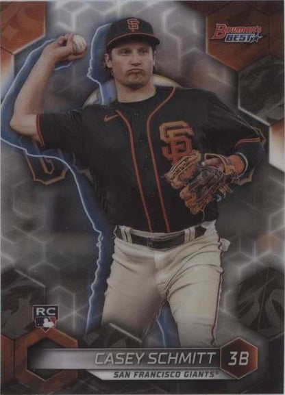 Casey Schmitt 2023 Bowman's Best RC #23 Giants